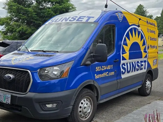 Slide of Sunset Heating & Cooling