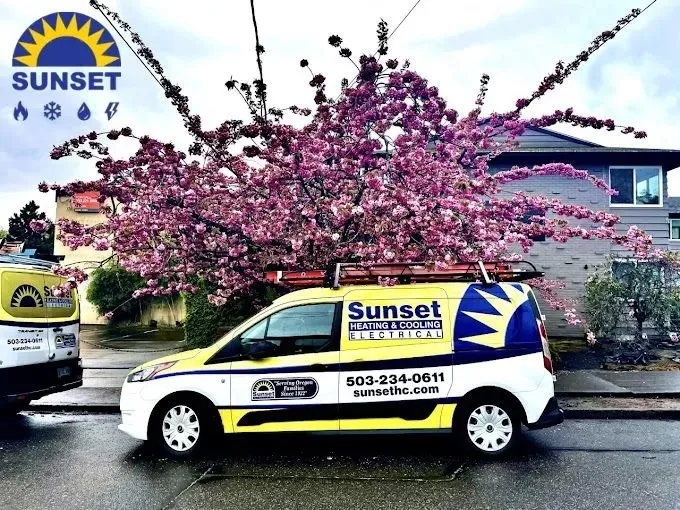 Slide of Sunset Heating & Cooling