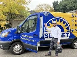 Slide of Sunset Heating & Cooling