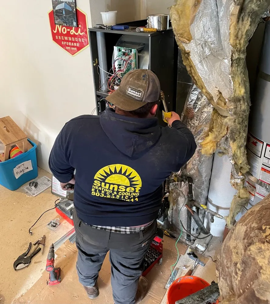 Slide of Sunset Heating & Cooling