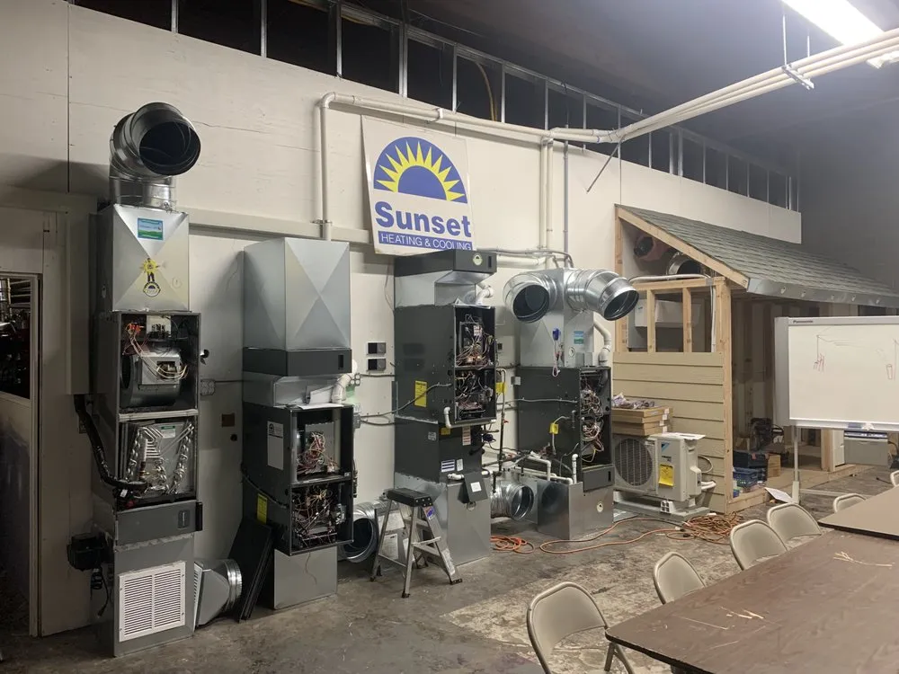 Slide of Sunset Heating & Cooling