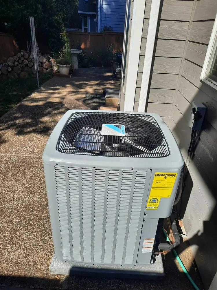 Slide of Sunset Heating & Cooling