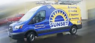 Slide of Sunset Heating & Cooling