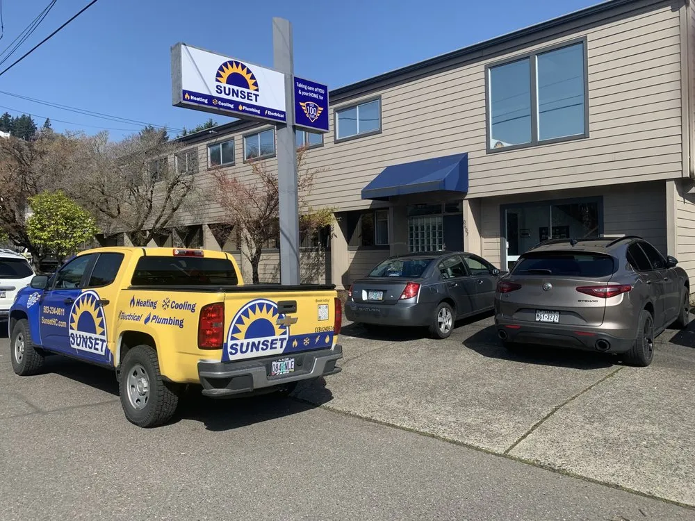 Slide of Sunset Heating & Cooling