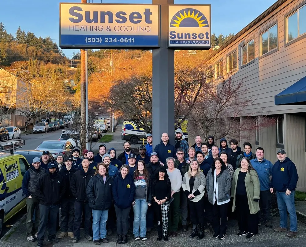 Slide of Sunset Heating & Cooling