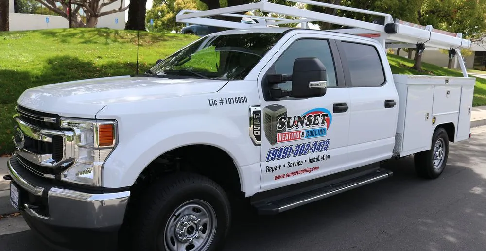 Slide of Sunset Heating & Cooling