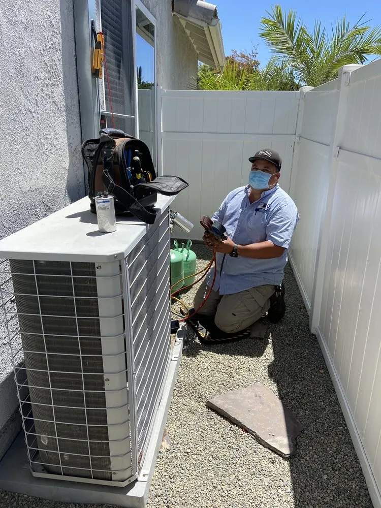 Slide of Sunset Heating & Cooling