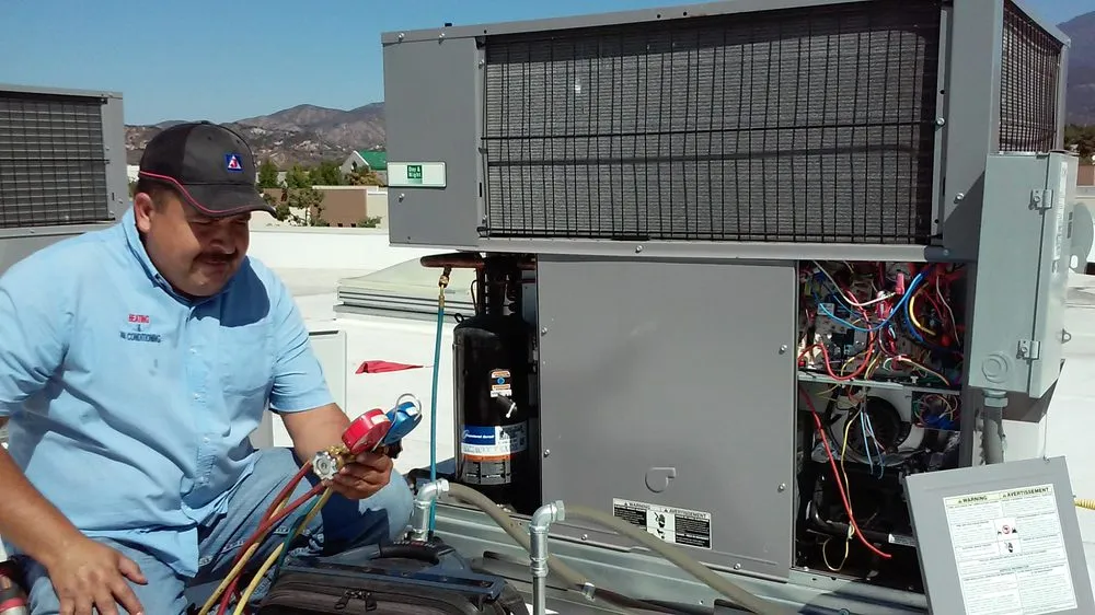 Slide of Sunset Heating & Cooling