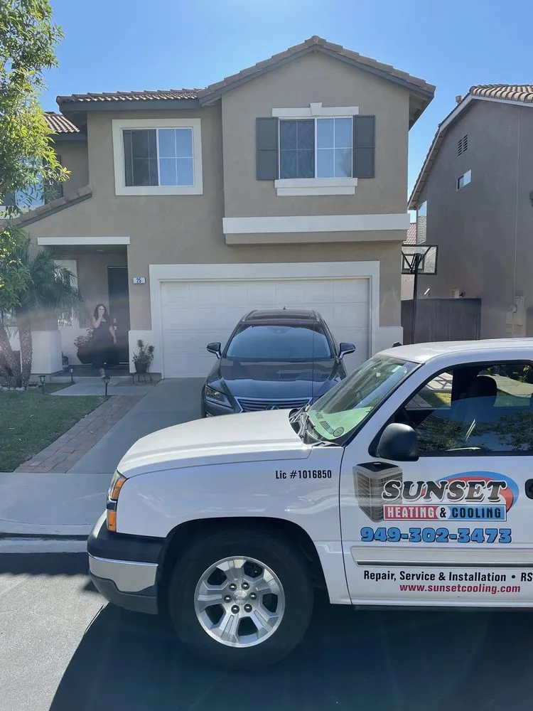 Slide of Sunset Heating & Cooling