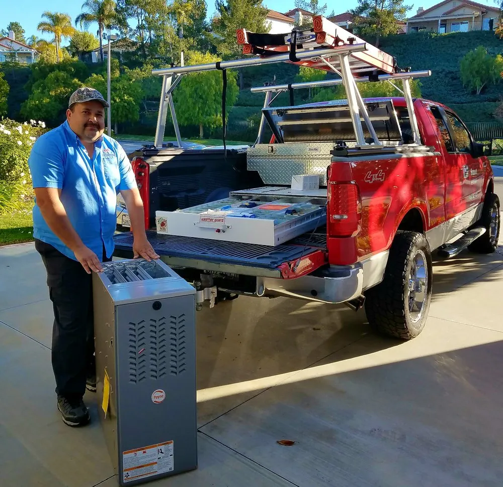 Slide of Sunset Heating & Cooling