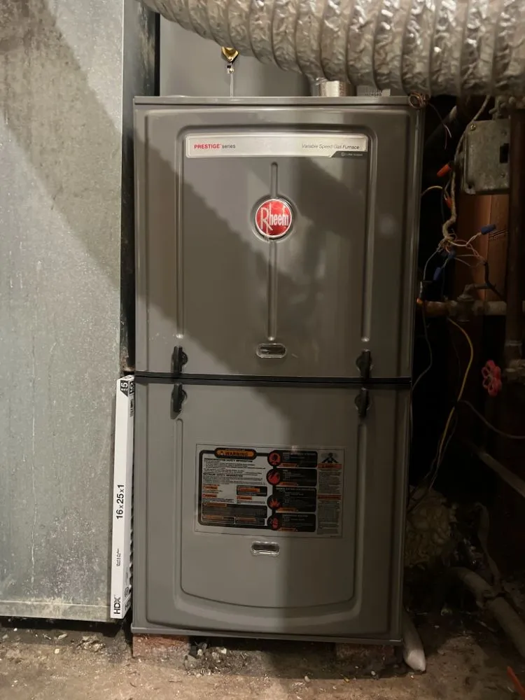 Slide of Sunset Heating Air-Conditioning