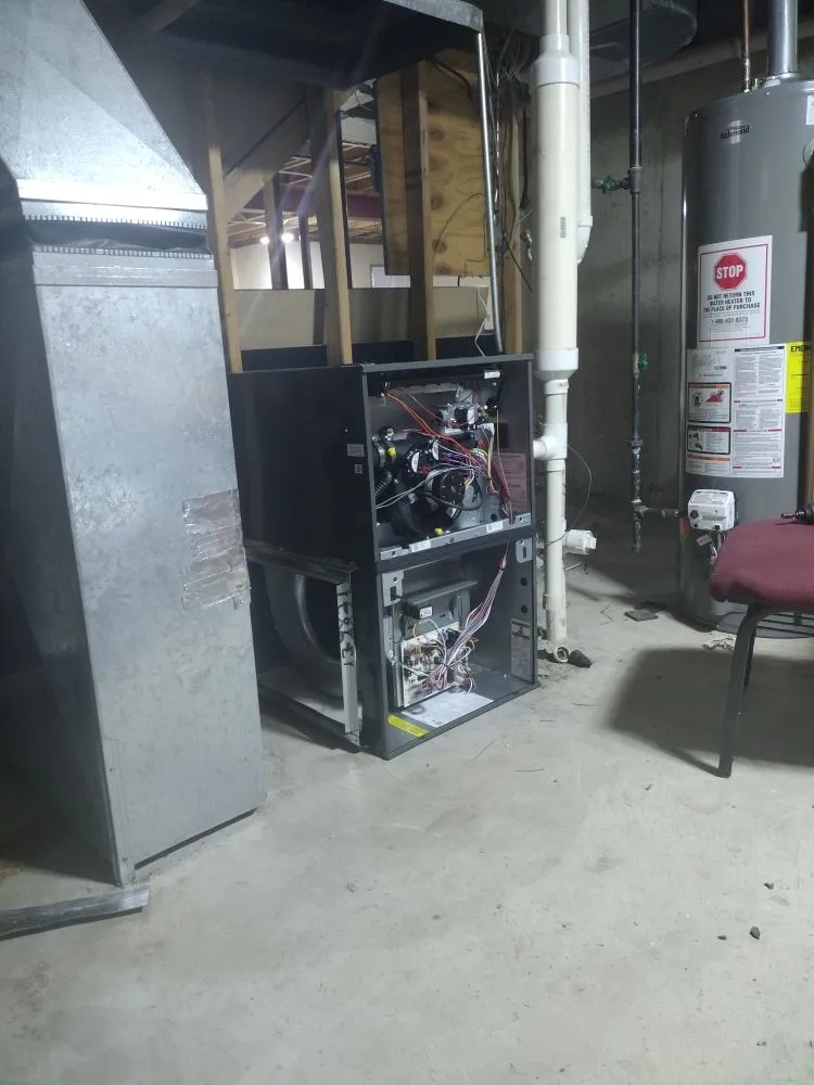 Slide of Sunset Heating Air-Conditioning