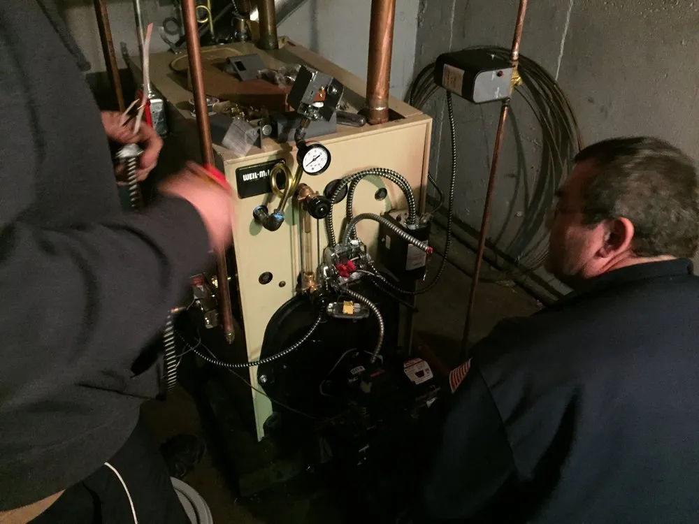 Slide of Sunset Park Plumbing and Heating