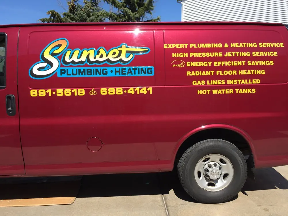 Slide of Sunset Plumbing & Heating