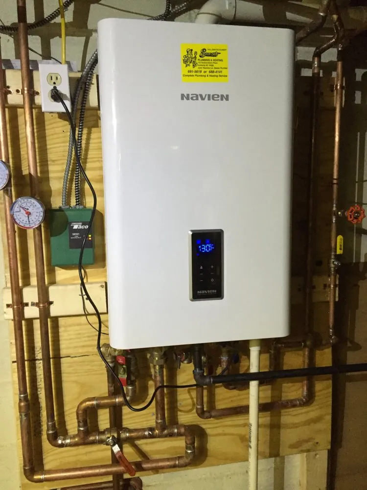 Slide of Sunset Plumbing & Heating