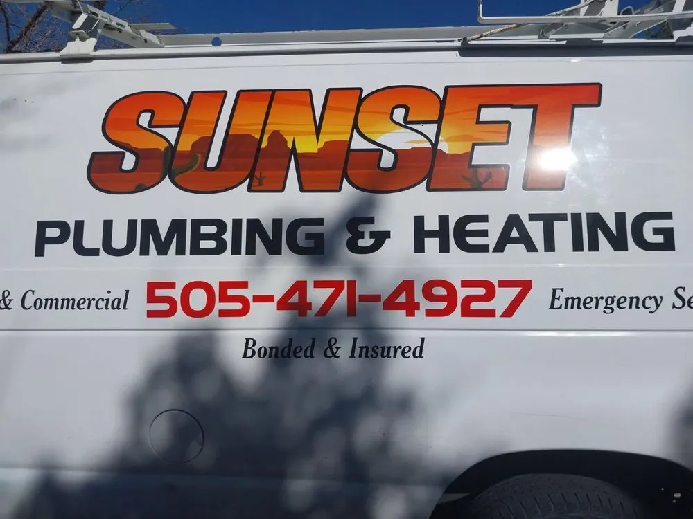 Slide of Sunset Plumbing & Heating