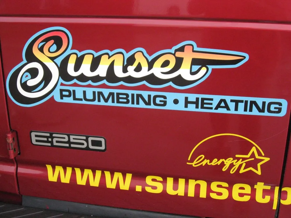 Slide of Sunset Plumbing and Heating cheektowaga
