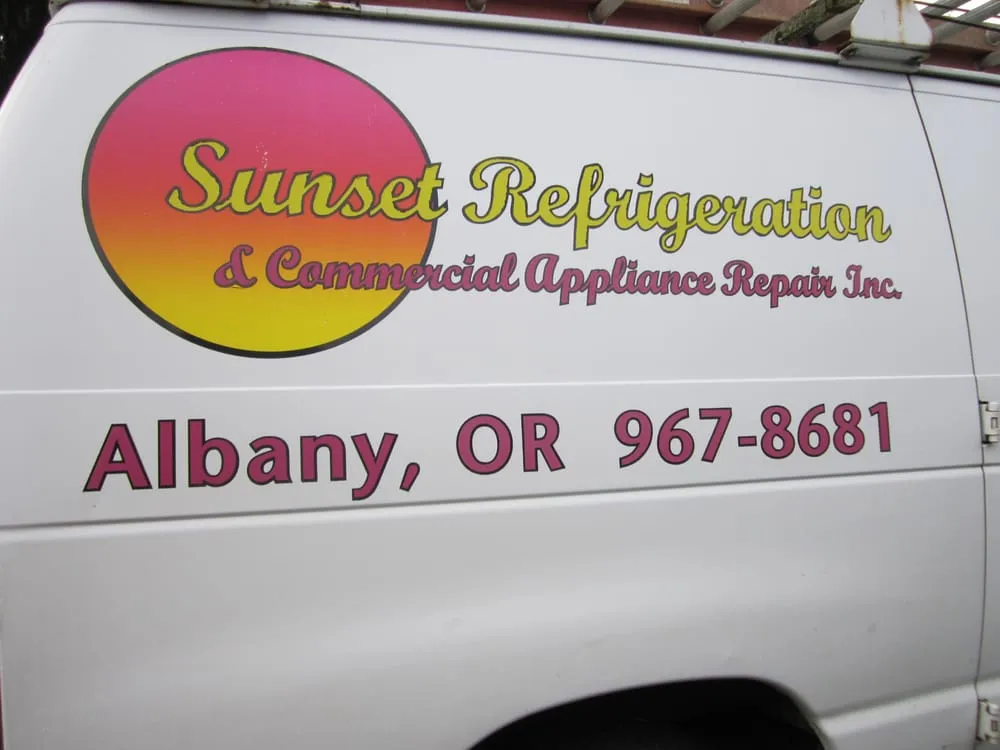 Slide of Sunset Refrigeration & Commercial Appliance Inc.