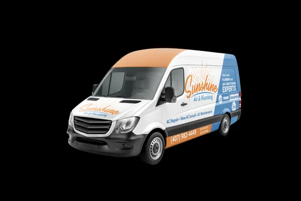 Sunshine Air & Plumbing Logo