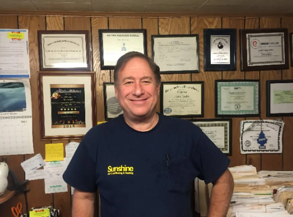 Slide of Sunshine Air Conditioning and Heating