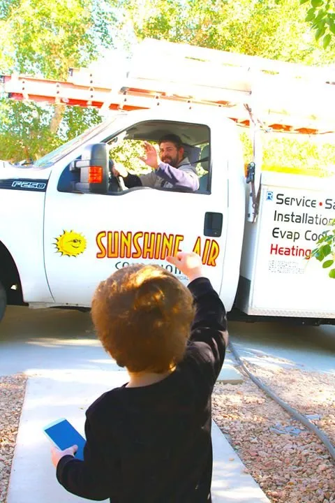 Slide of Sunshine Air Conditioning