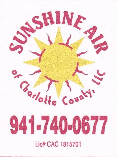 Slide of Sunshine Air Of Charlotte County