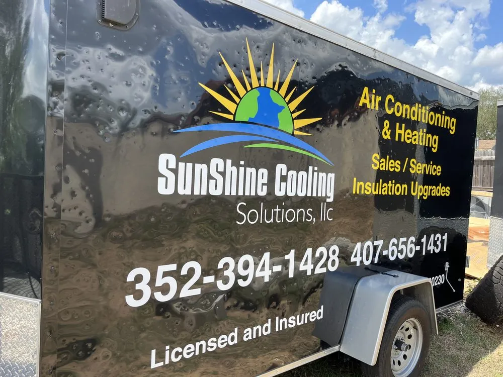 Slide of Sunshine Cooling Solutions