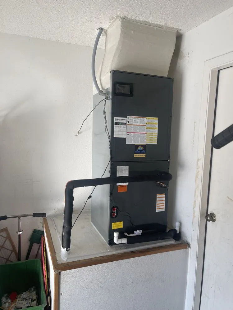 Slide of Sunshine Cooling Solutions