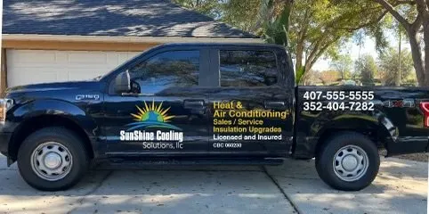 Slide of Sunshine Cooling Solutions
