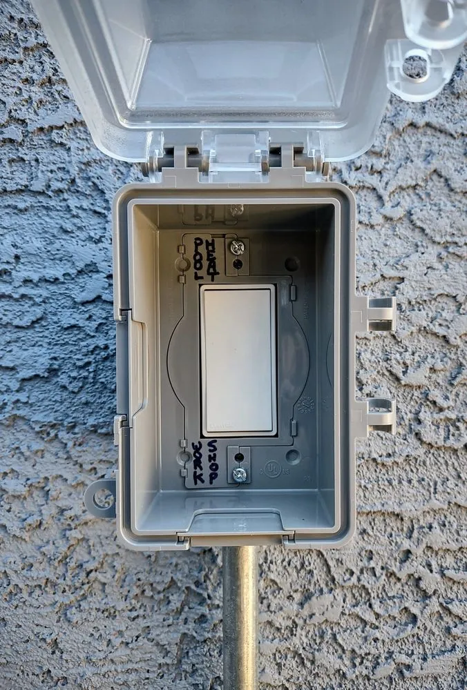 Slide of Sunshine Electrical Service