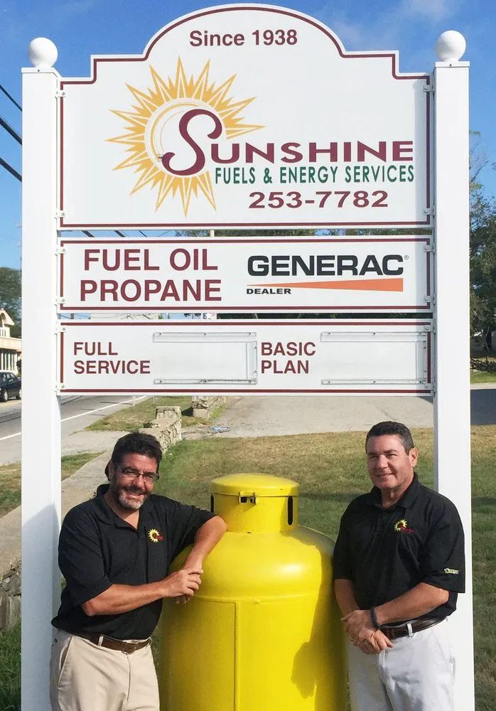 Slide of Sunshine Fuels & Energy Services