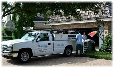 Slide of Sunshine Heating & Air Conditioning