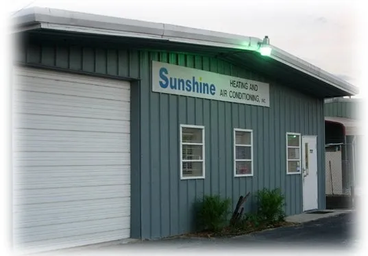 Slide of Sunshine Heating & Air Conditioning