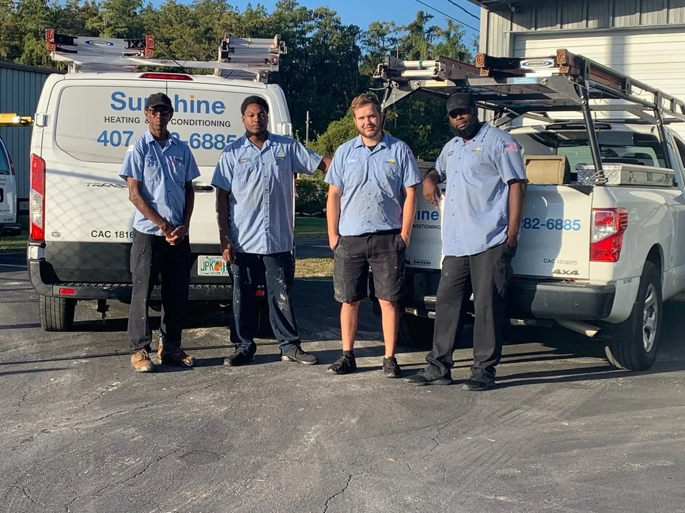 Slide of Sunshine Heating & Air Conditioning