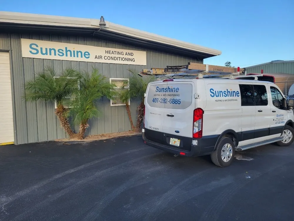 Slide of Sunshine Heating & Air Conditioning