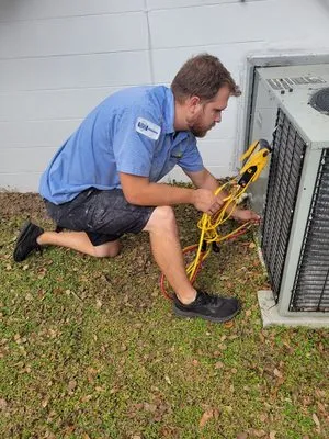 Sunshine Heating & Air Conditioning Logo