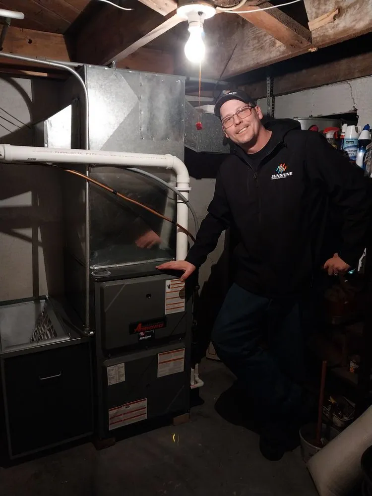 Certified HVAC installation experts serving Starkweather, ND - Sunshine Heating And Cooling