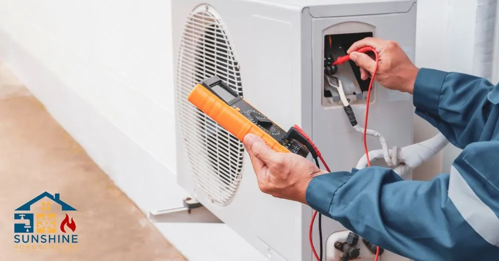 Slide of Sunshine Home Services