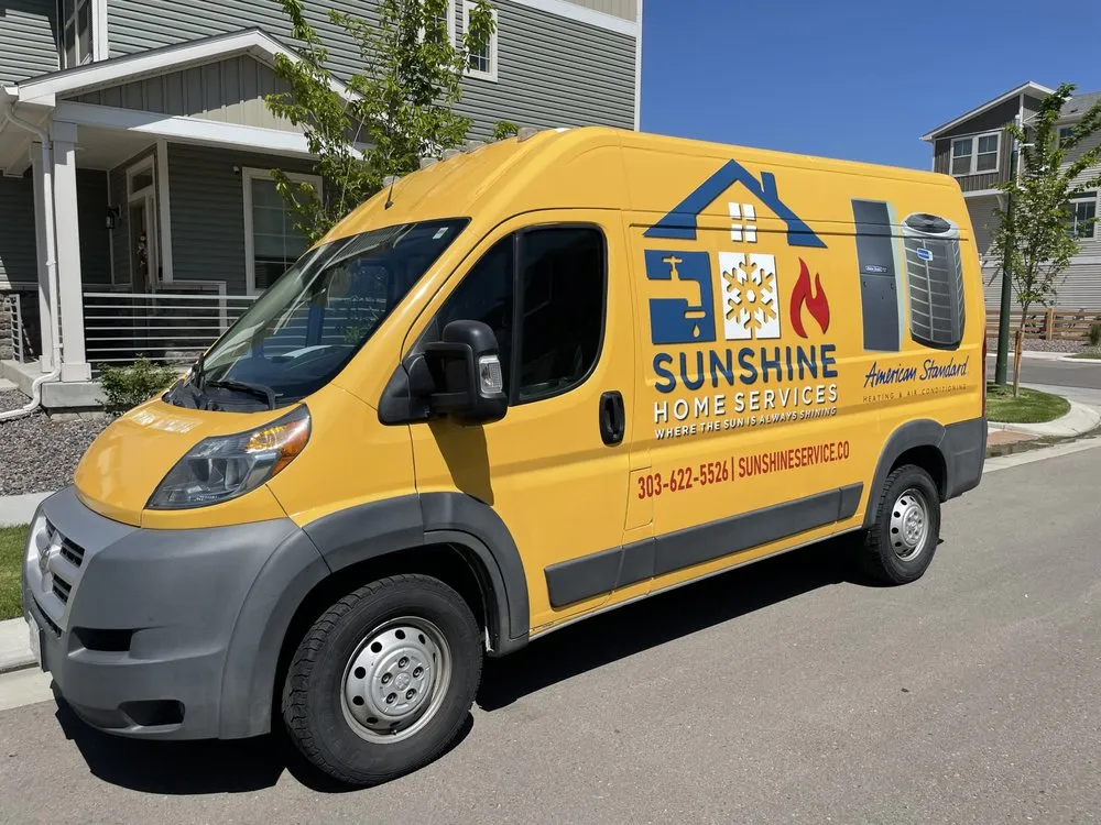 Slide of Sunshine Home Services