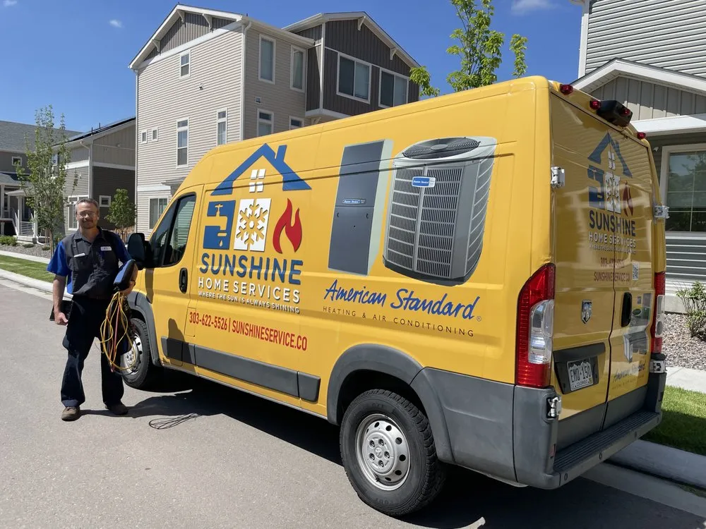Slide of Sunshine Home Services