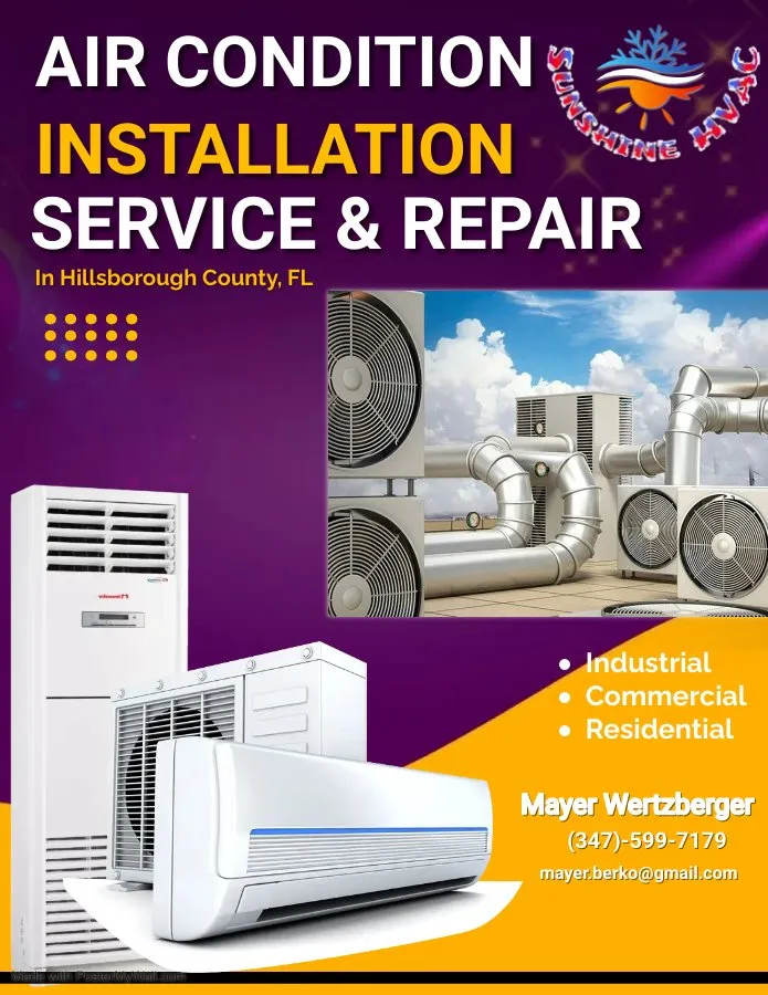 Slide of Sunshine HVAC