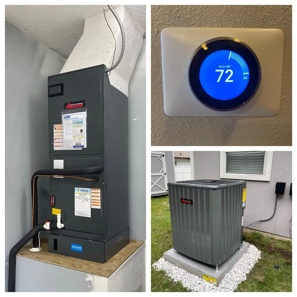 Slide of Sunshine State Heating and Air Conditioning