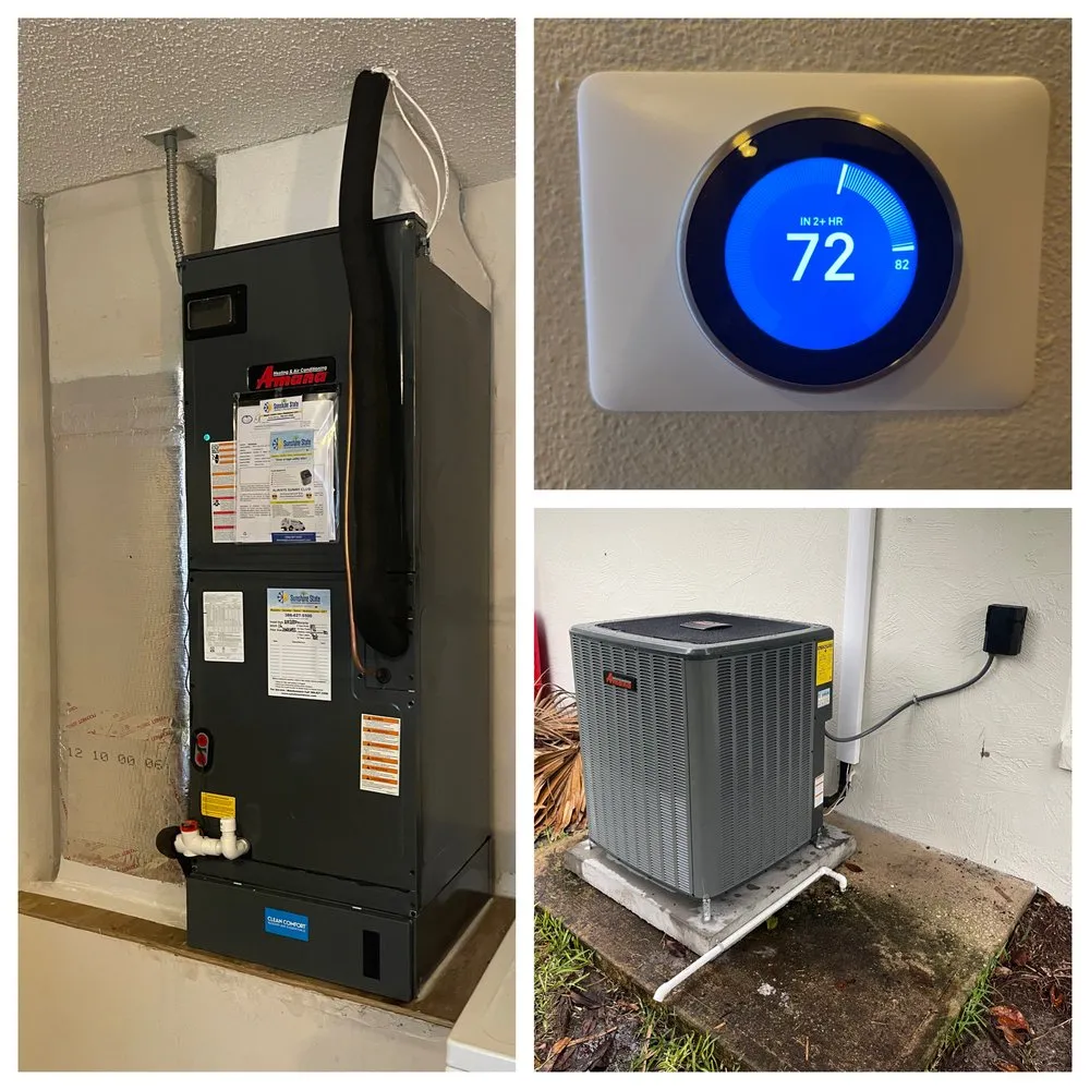 Slide of Sunshine State Heating and Air Conditioning