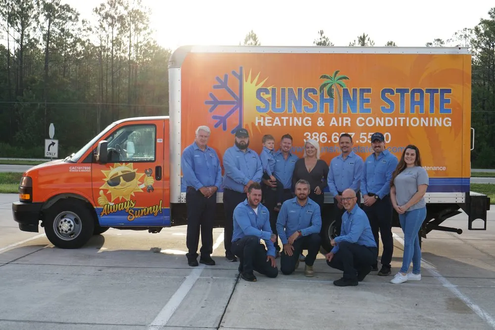 Slide of Sunshine State Heating and Air Conditioning