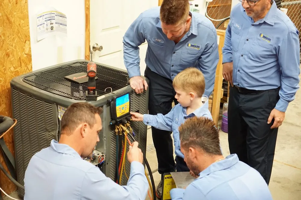 Slide of Sunshine State Heating and Air Conditioning