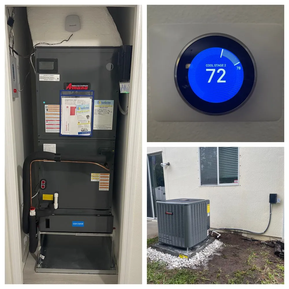 Slide of Sunshine State Heating and Air Conditioning