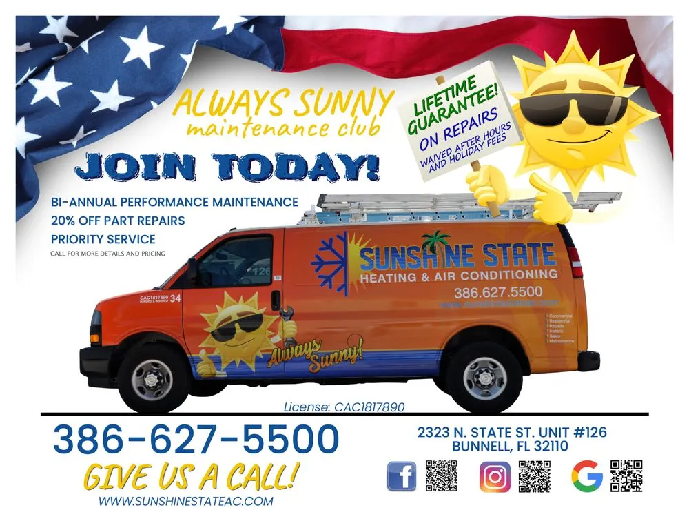 Slide of Sunshine State Heating and Air Conditioning