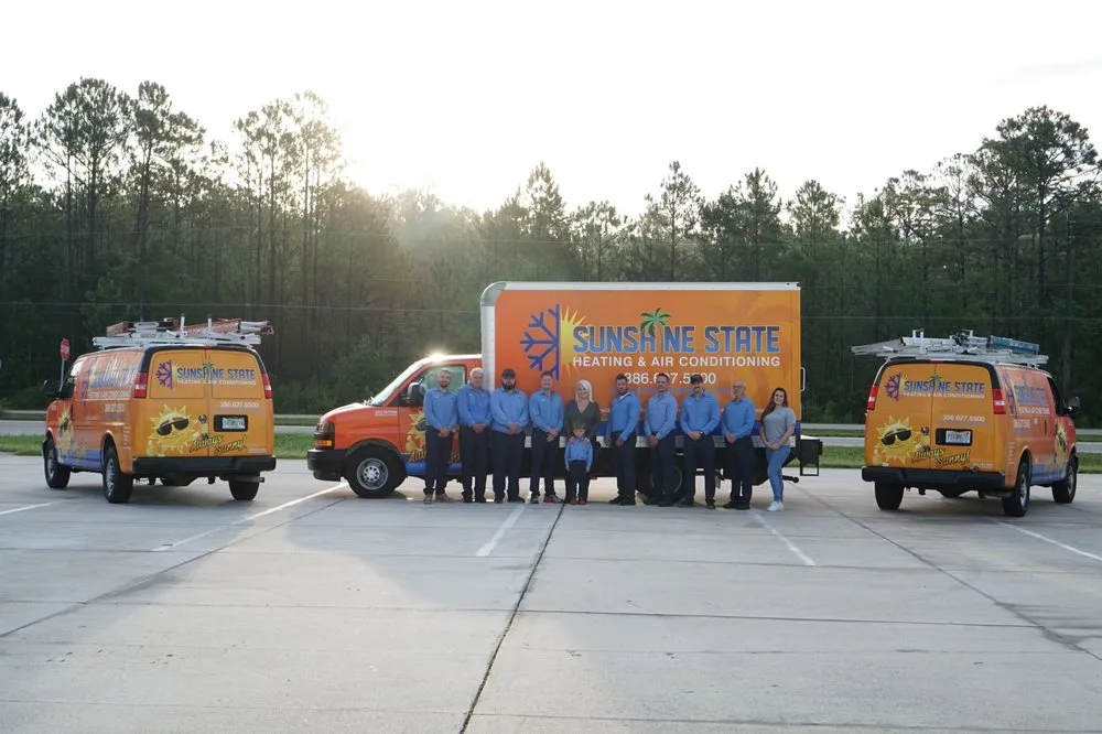 Slide of Sunshine State Heating and Air Conditioning