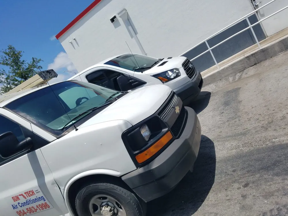 Slide of SunTech Air Conditioning