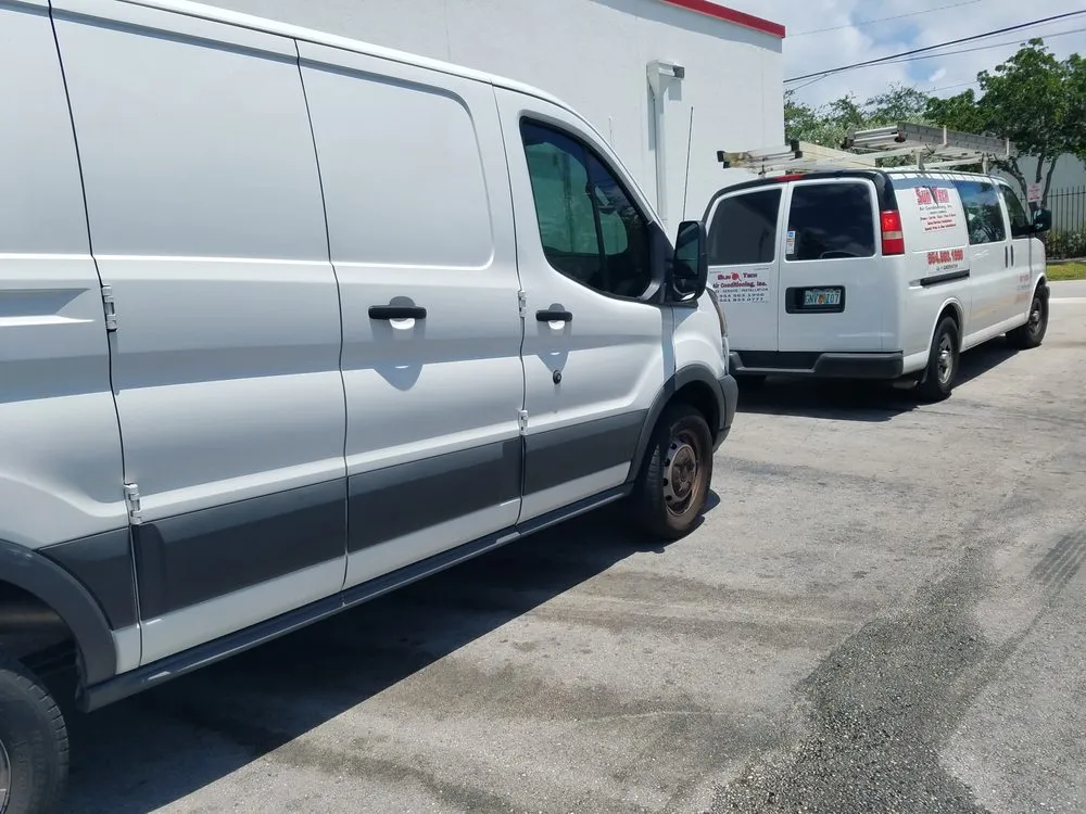 Slide of SunTech Air Conditioning